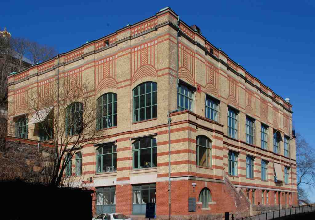 Gothenburg's corset factory