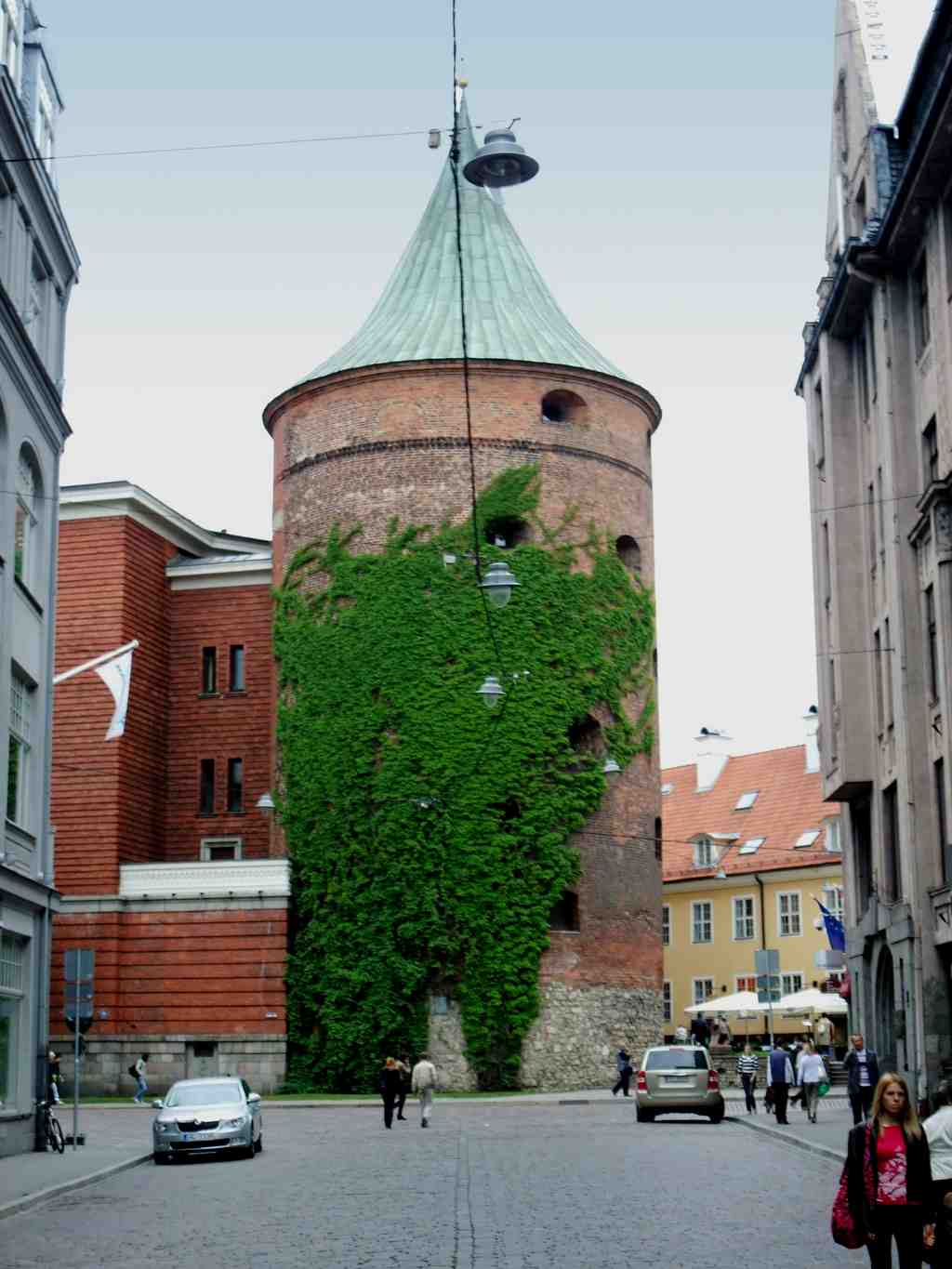 Powder Tower