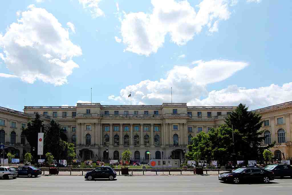 The Royal Palace of Bucharest