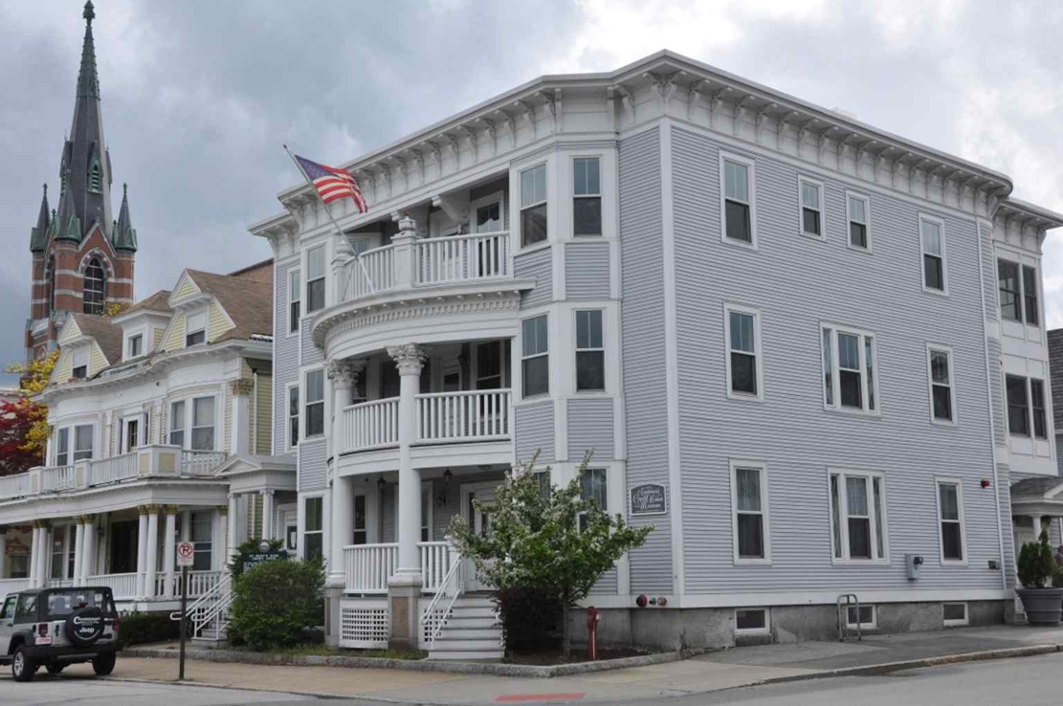 The museum building on Notre Dame Avenue, where the first U.S. credit union began in 1908.