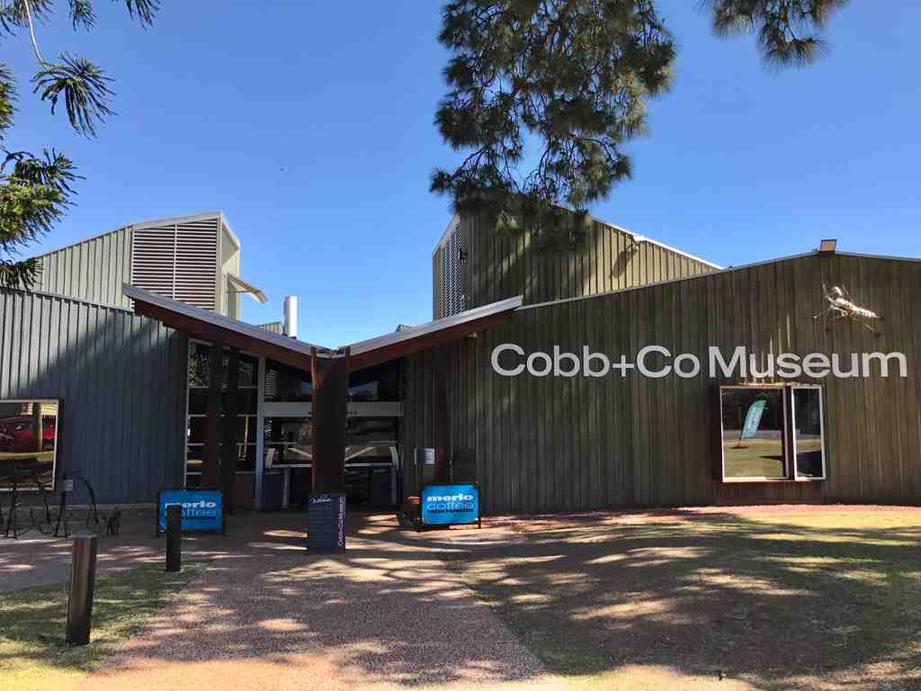 Queensland Museum Cobb+Co | Toowoomba
