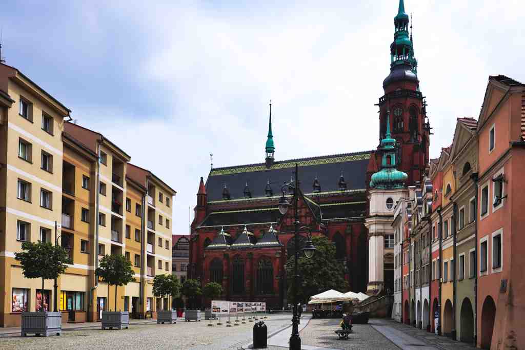 Market Square in Legnica