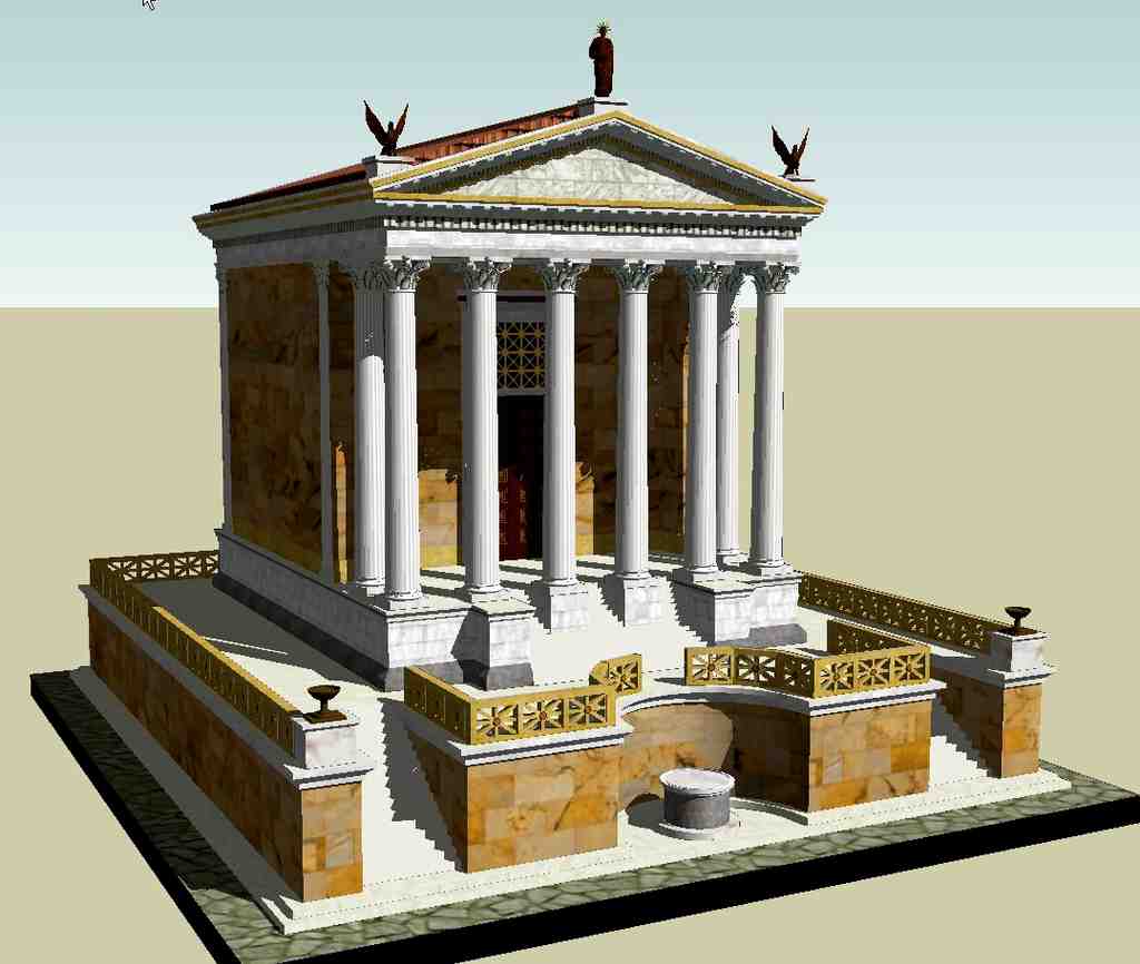 Temple of Divus Julius