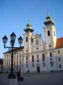 Győri Bencések Loyolai Szent Ignác temploma