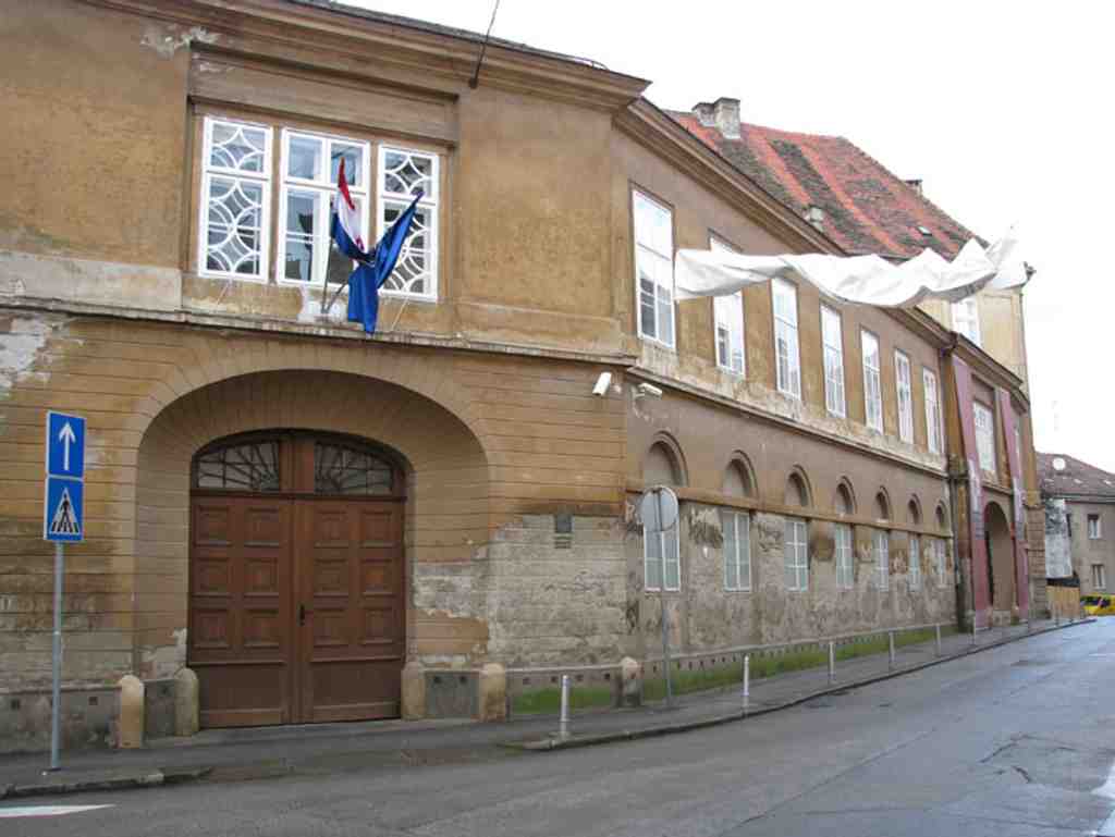 State Archives in Zagreb
