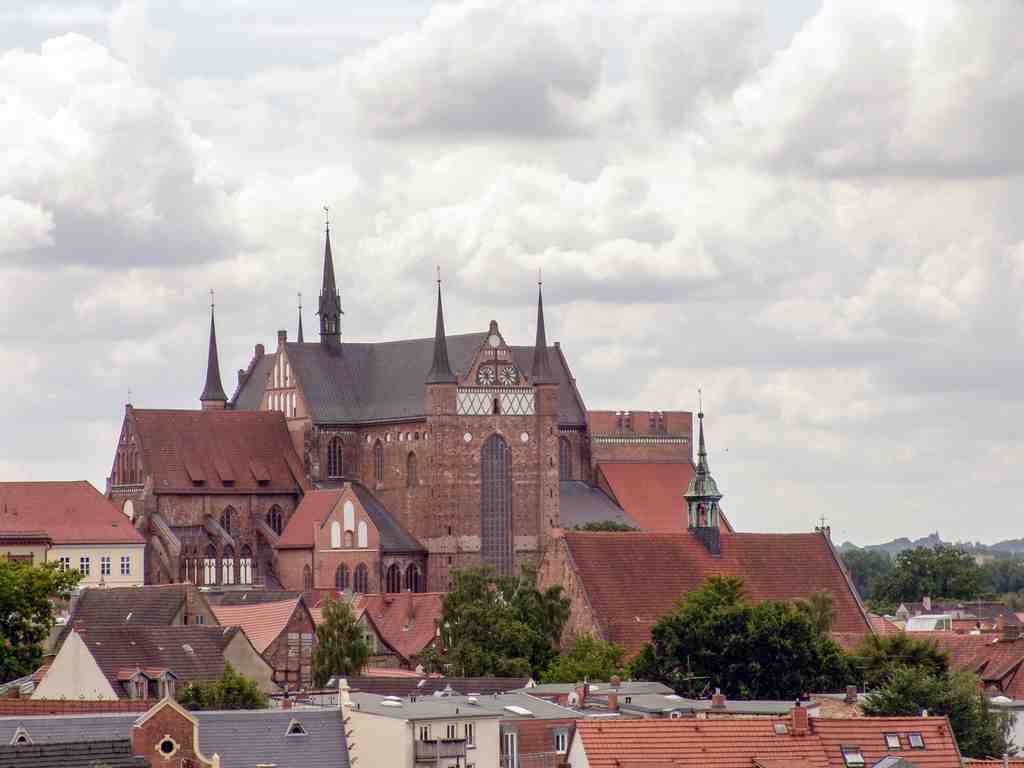 St. George's Church with viewing platform