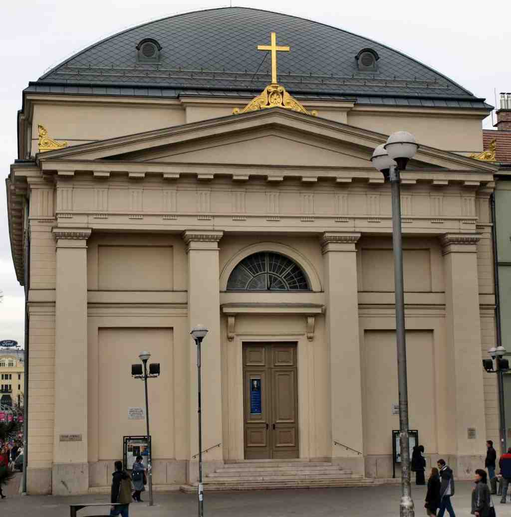 Lutheran Church of Ferenc Deák Square