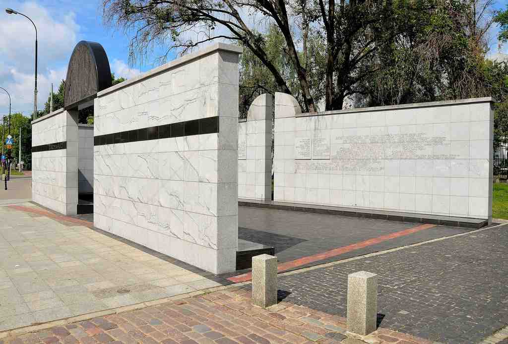 Umschlagplatz Monument