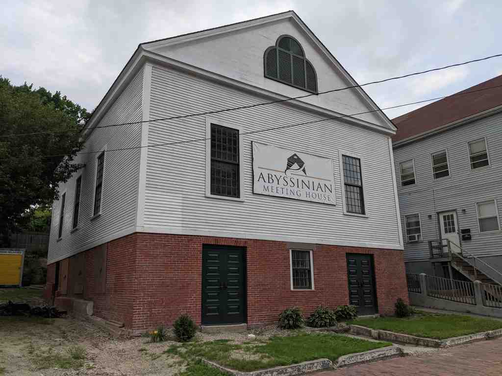 The Abyssinian Meetinghouse