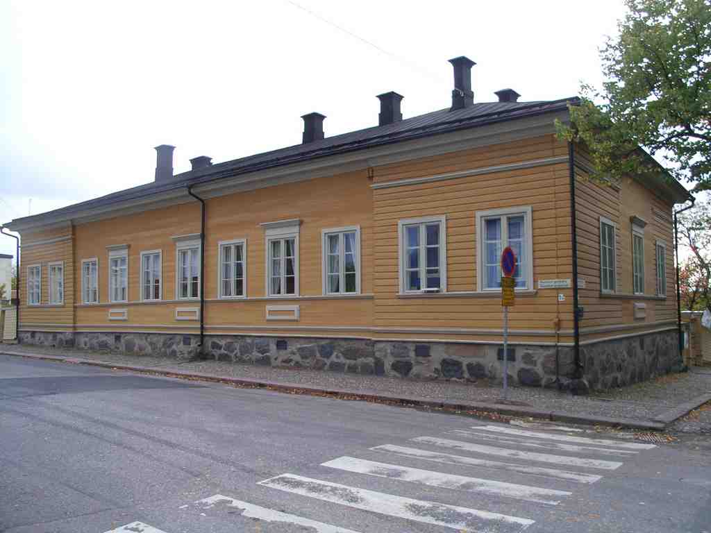 J. L. Runeberg's Home