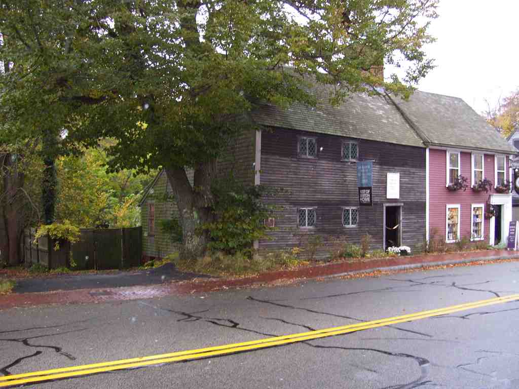 The Richard Sparrow House (1640)