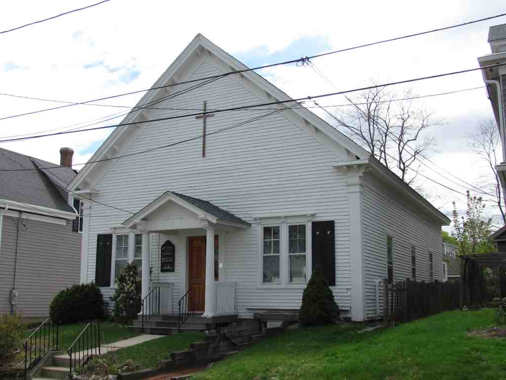Bethel African Methodist Episcopal Church Sanctuary