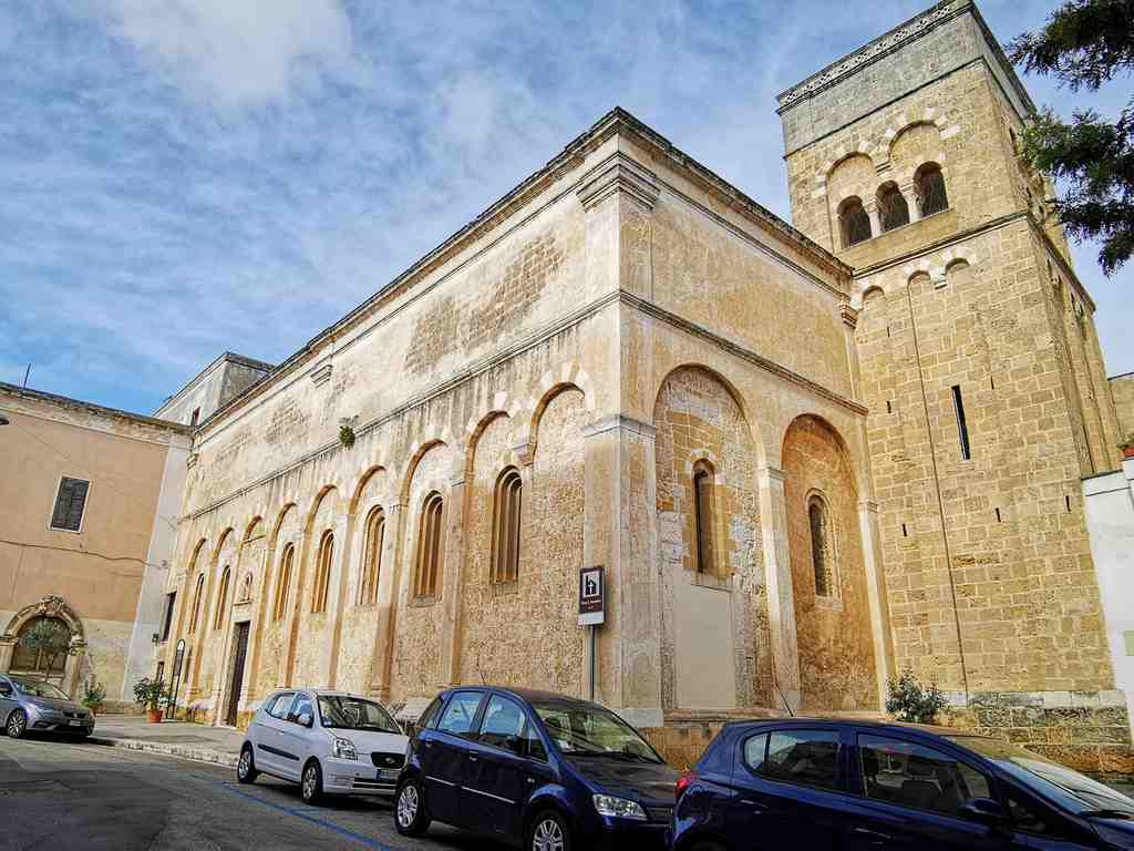 Saint Benedetto Cloister