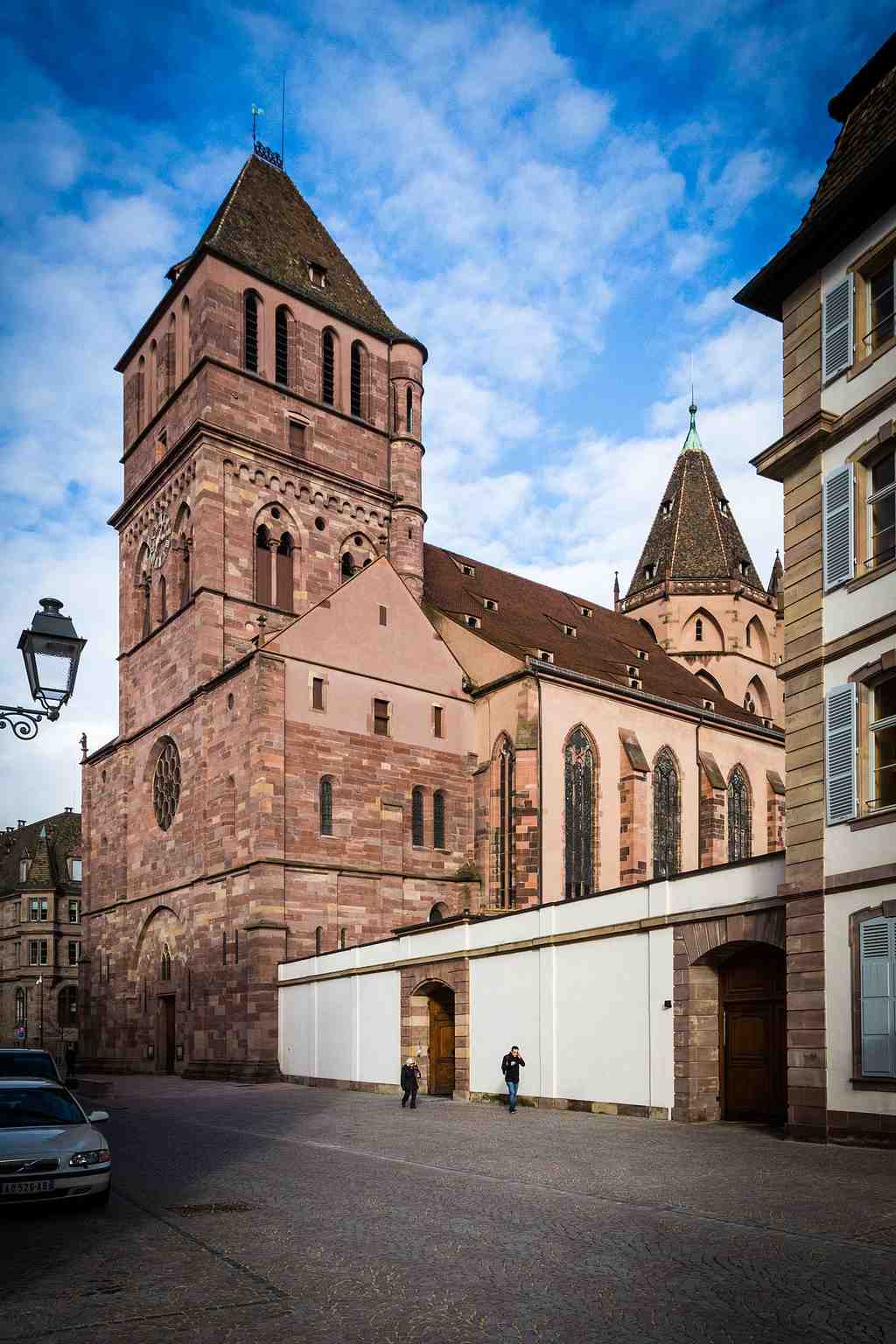 Saint Thomas Church in Strasbourg
