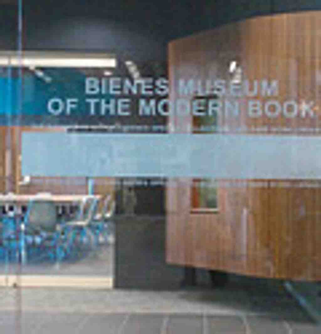 Bienes Museum of the Modern Book