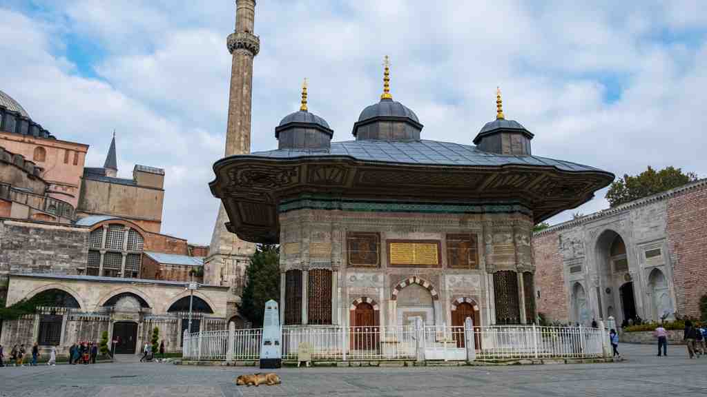 Fountain of Sultan Ahmed III