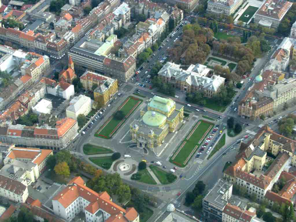 Republic of Croatia Square