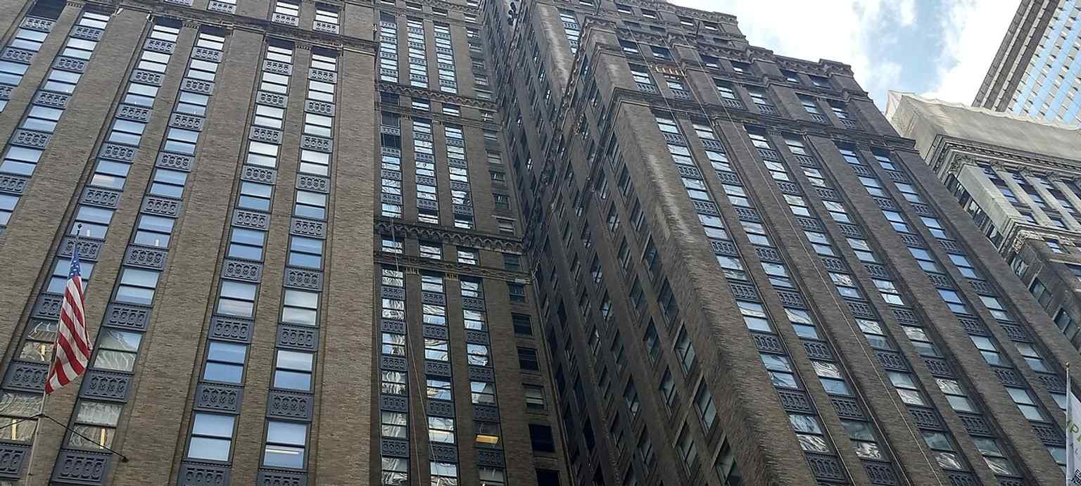 One Grand Central Place, originally the Lincoln Building, is a 55-story neo-Gothic office building in Midtown Manhattan, with direct in-building access to Grand Central Terminal.