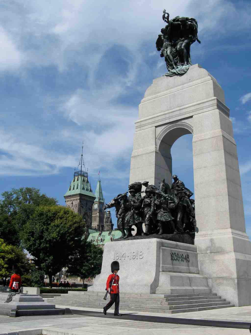 The National War Memorial