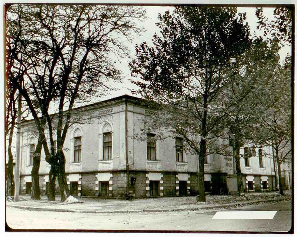 The urban mansion of Inglezi