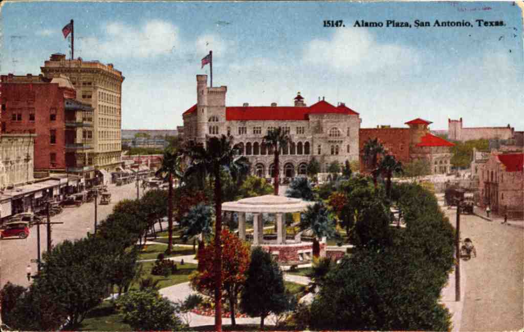 Alamo Plaza Historic District