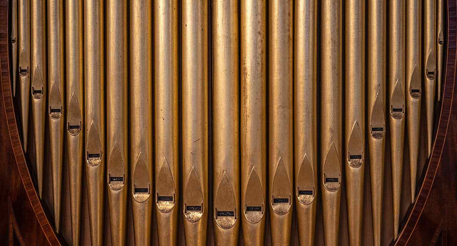 A wide interior composition that gives a strong sense of the cathedral’s scale, furnishings, and heritage character.