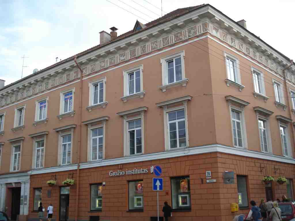 Tyzienhaŭz Palace