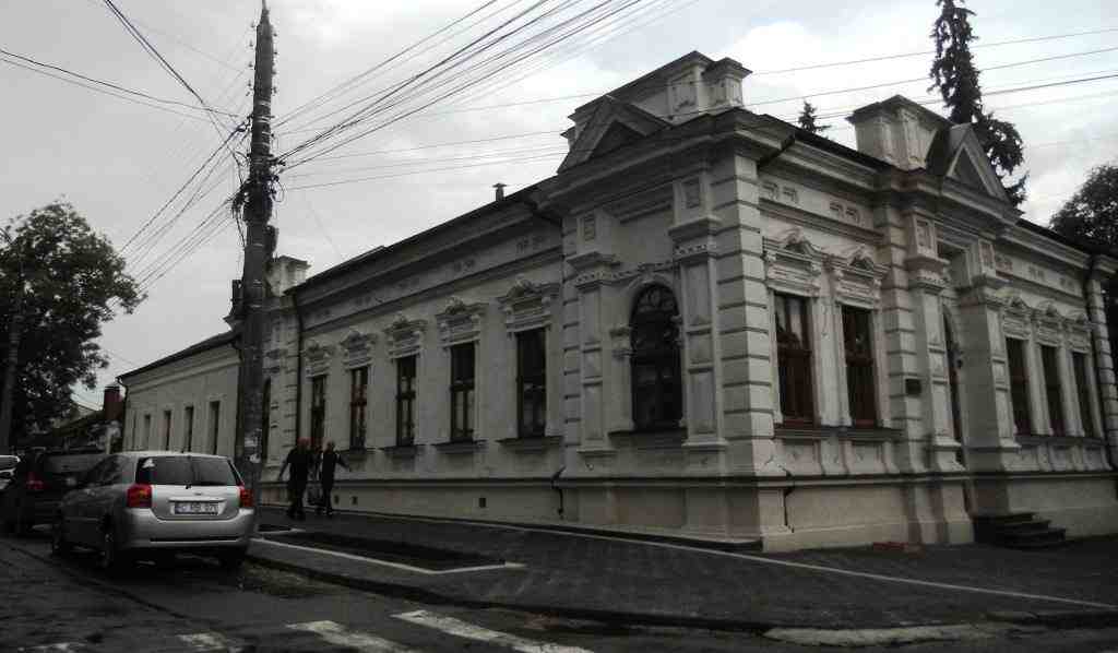 The building complex of the former hydrotherapy clinic of Dr. Tumarkin