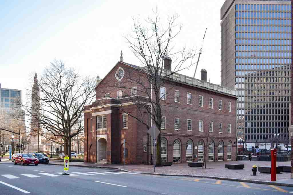 Market Square, Providence, Rhode Island