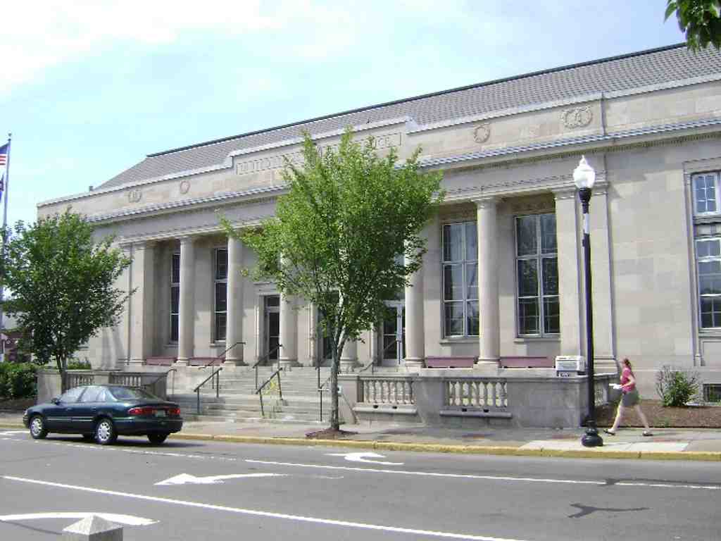 United States Post Office–Taunton Main