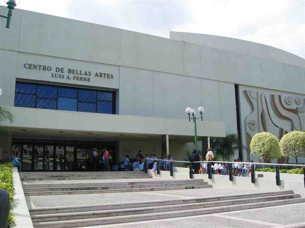 Centro de Bellas Artes Luis A. Ferré