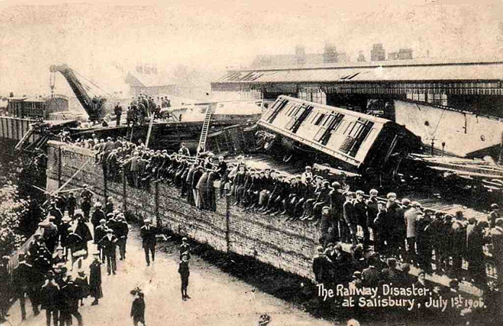 1906 Salisbury rail crash