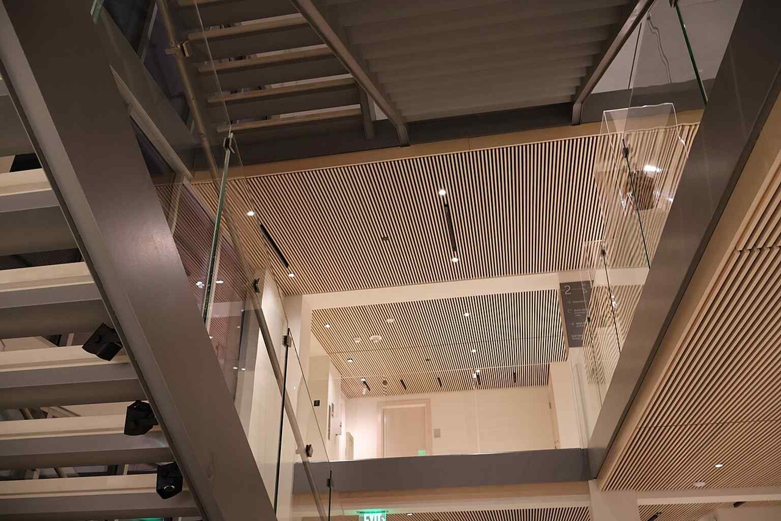 A second interior scene that helps represent the galleries where the museum presents 20th- and 21st-century American art.