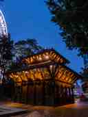 Nepalese Peace Pagoda