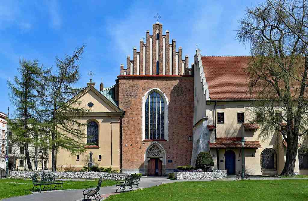 Basilica of St. Francis of Assisi in Krakow
