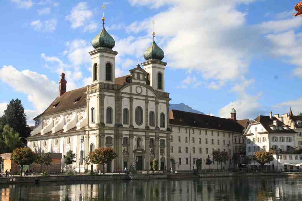 Jesuitenkirche Luzern