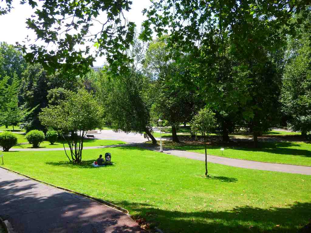 Parque Doña Casilda Iturrizar