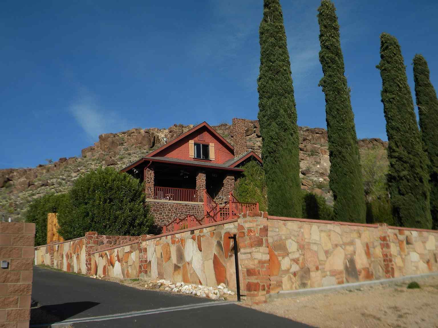 Max J. Anderson House NRHP 86001110 Mohave County, AZ