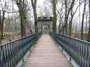 Chain bridge Decin