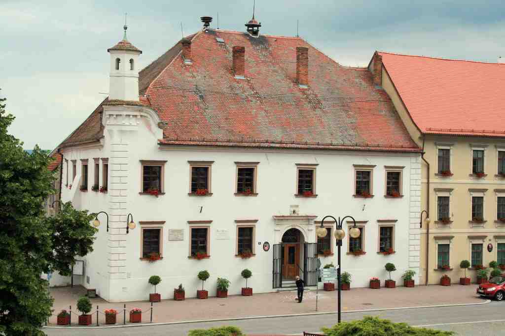 Town Hall in Slavkov u Brna