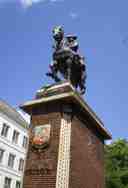 Equestrian statue of Stadtholder William III