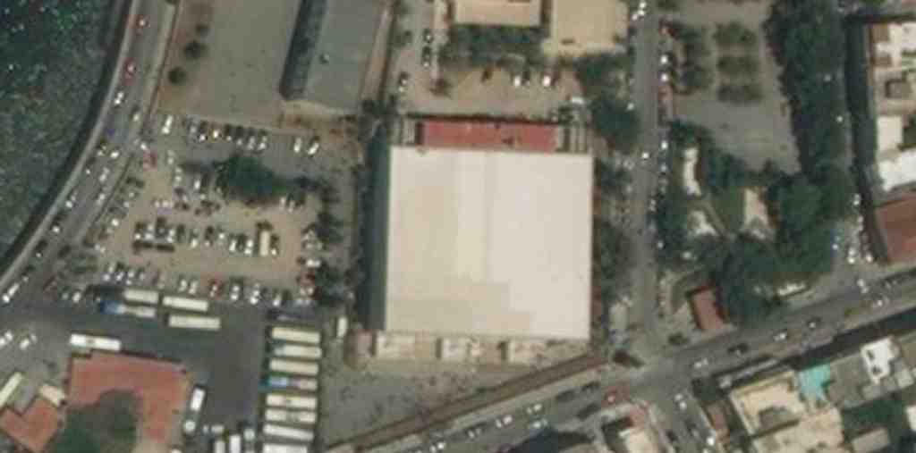 Melina Merkouri Indoor Hall
