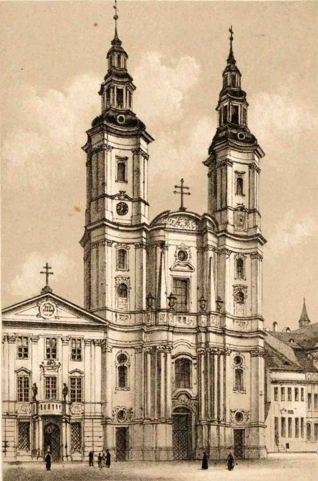 Church of St. John the Baptist in Legnica