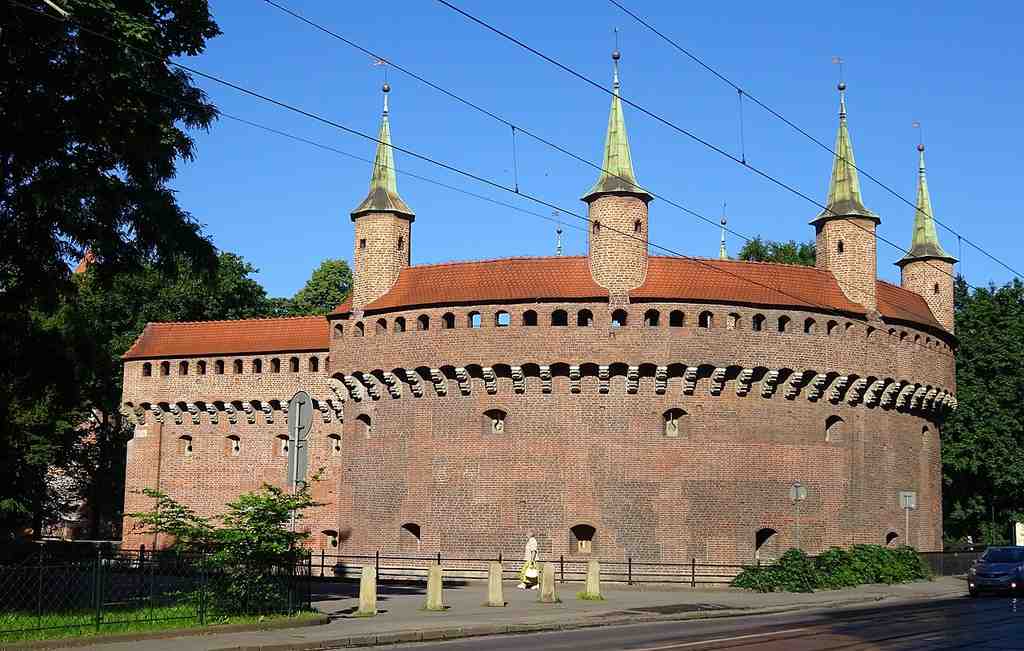 The Barbican in Krakow