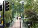 Porthill Suspension Bridge