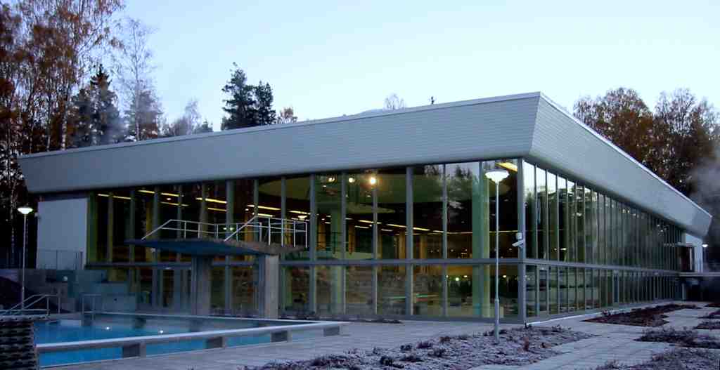Tapiola Swimming Hall