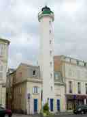Phare vert du quai Valin