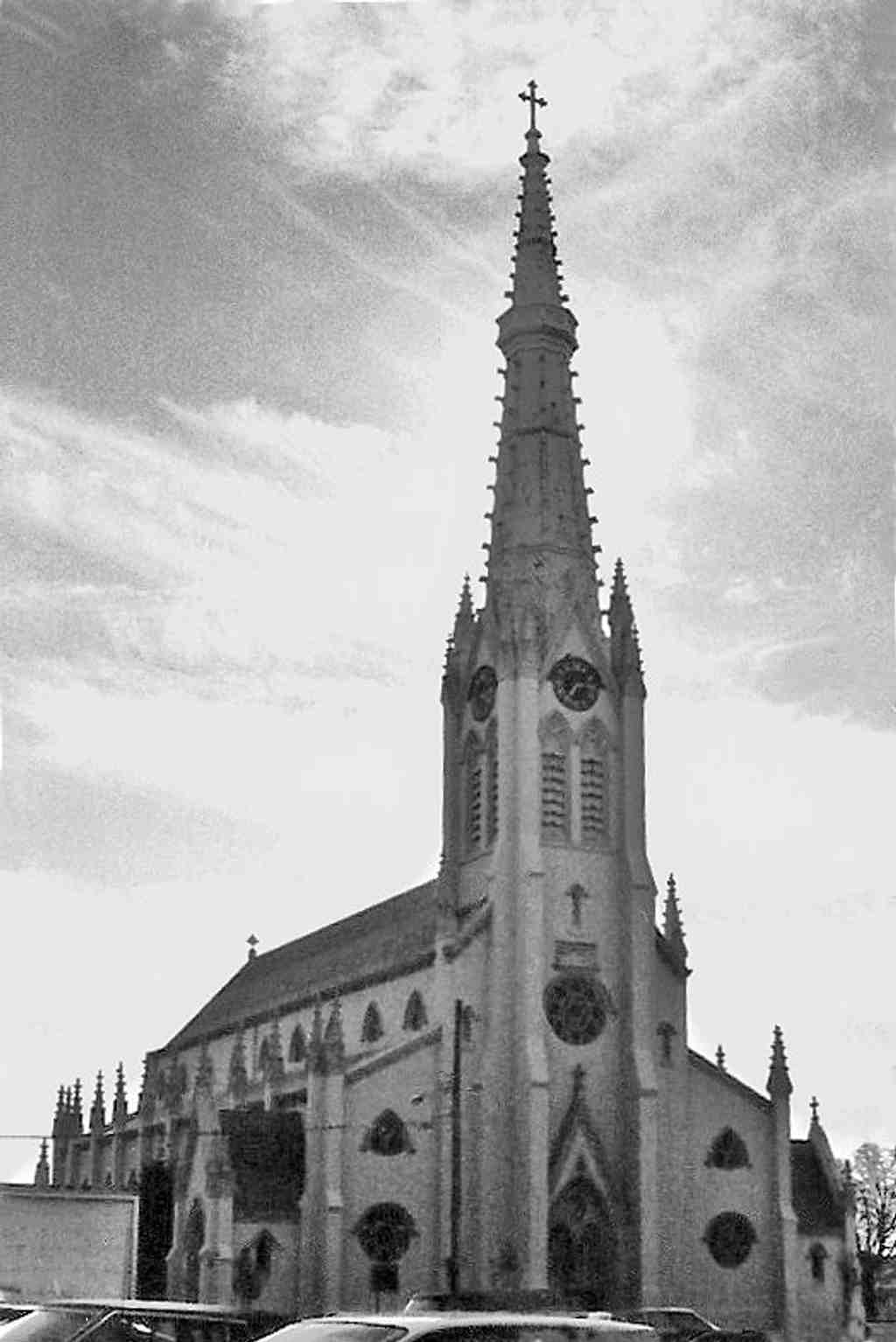 The Basilica of Saint Mary of the Immaculate Conception