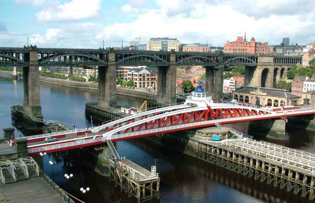 Swing Bridge, River Tyne