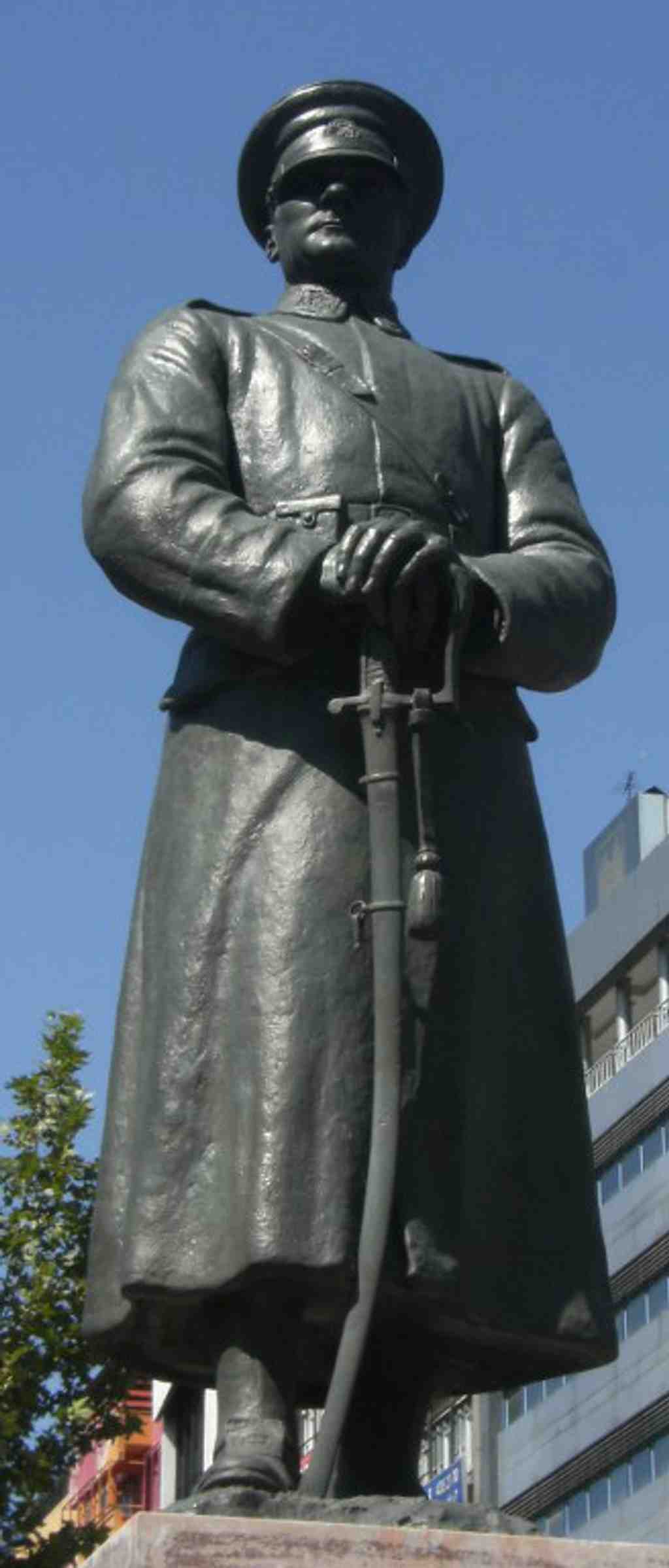 Marshal Ataturk Monument
